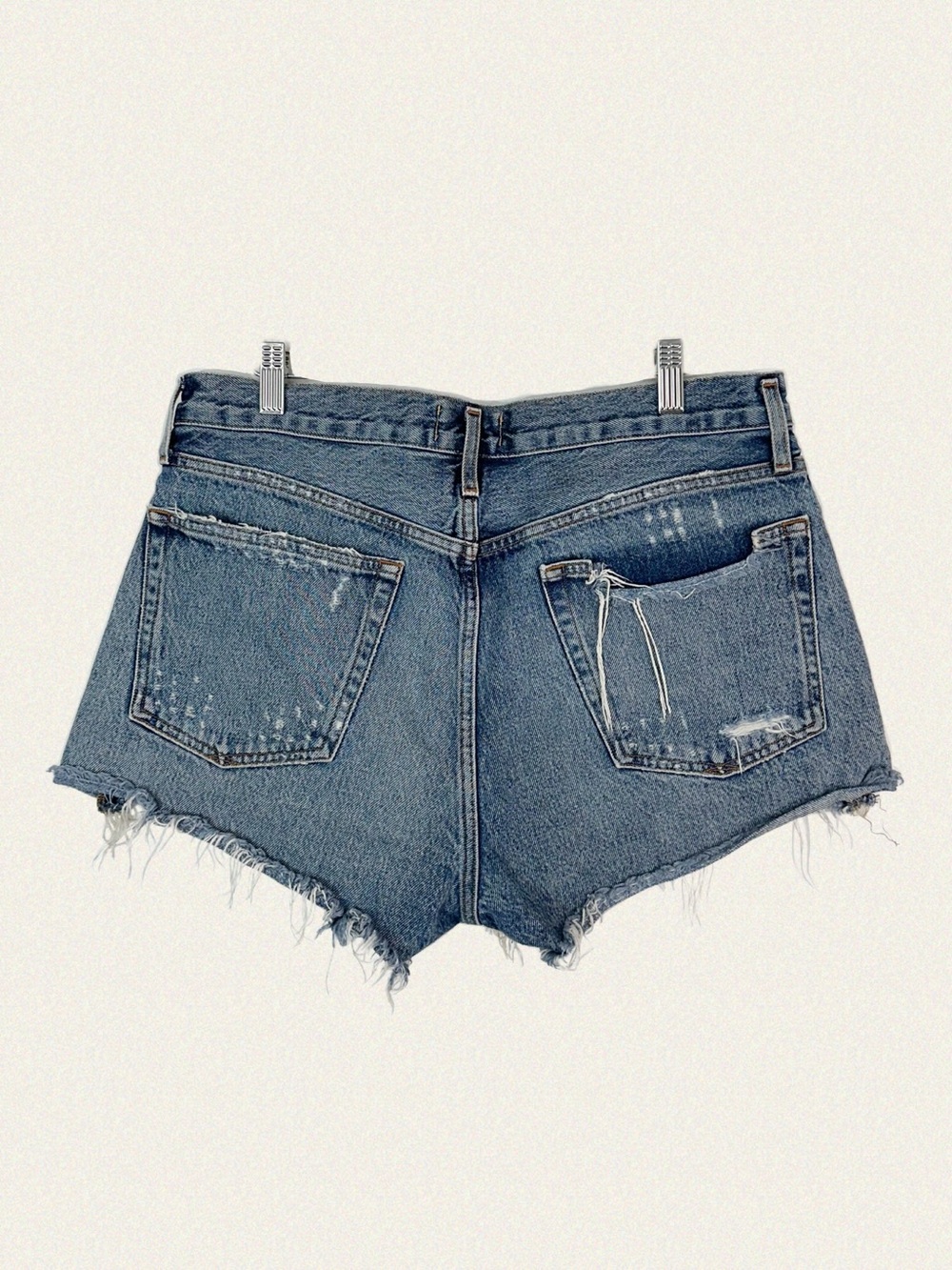 Agolde Parker Cut-Off Short - Picture 8 of 10